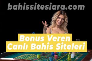 bonus veren bahis siteleri