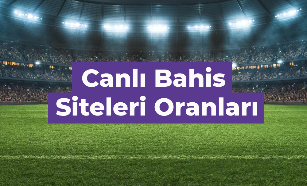 canlı bahis siteleri