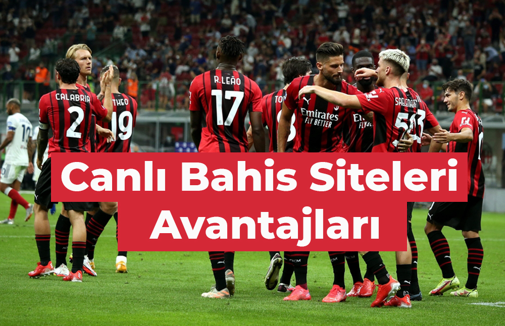 canlı bahis siteleri